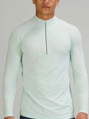 NWT - Men's Lululemon Metal Vent Tech Half Zip 2.0 Pullover - Size Large
